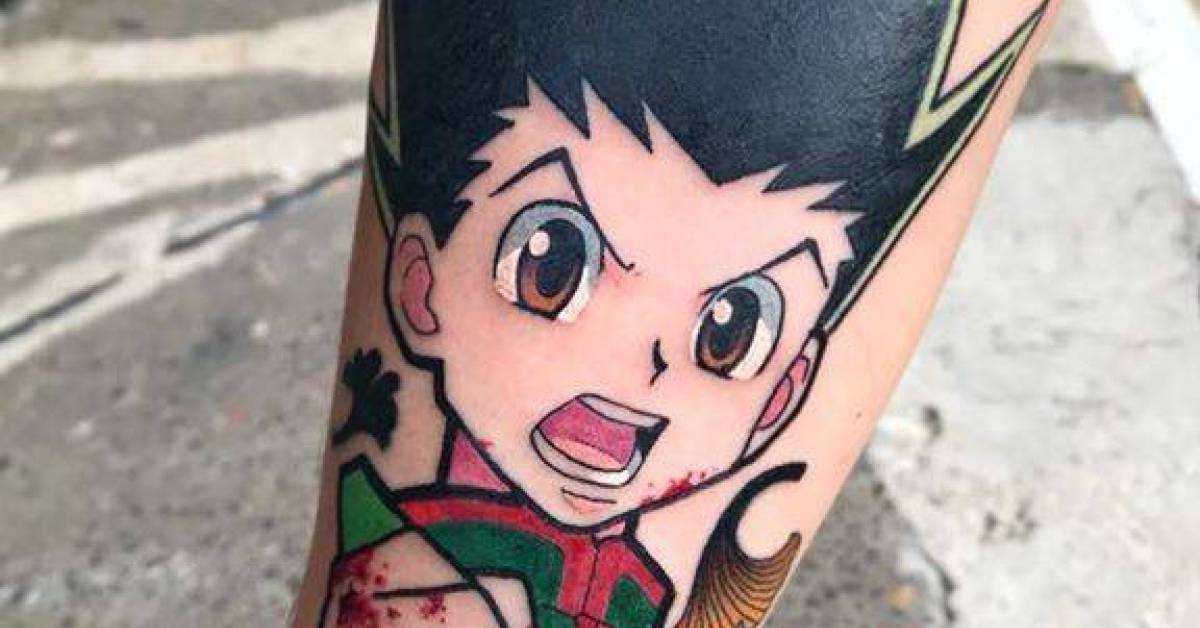 Hunter × Hunter Tattoos | Tattoofilter 628_x_1200_jpg