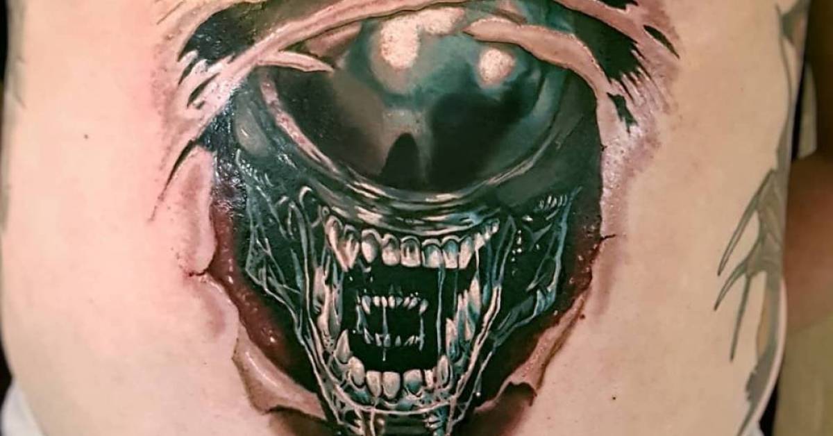 Xenomorph Tattoos | Tattoofilter 628_x_1200_jpg