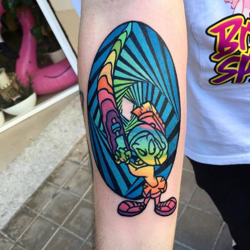 Marvin The Martian Tattoos | Tattoofilter 1000_x_1000_jpg