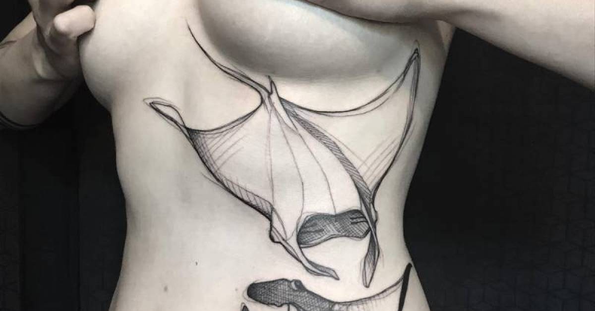 Frugal living does not involve drastic changes. Manta Ray Tattoos Tattoofilter