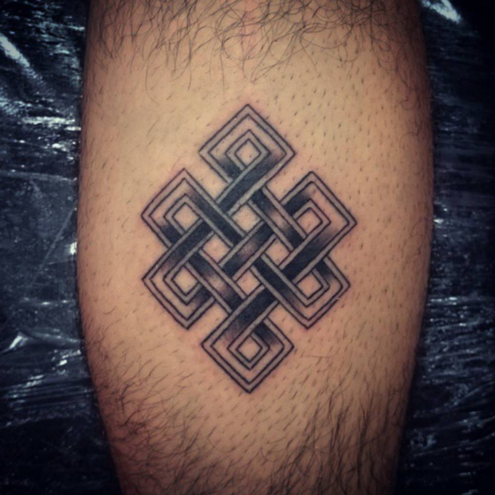 Endless Knot Tattoos | Tattoofilter 1000_x_1000_jpg