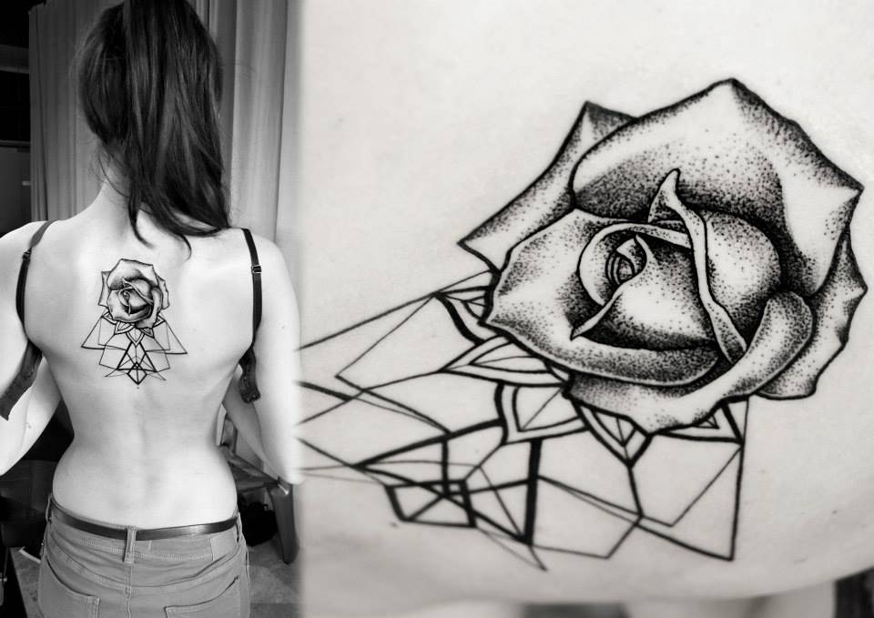 Black Rose Tattoo On The Upper Arm. 679_x_960_jpg
