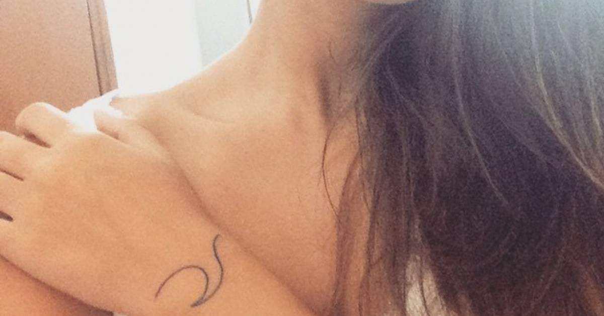 Wave Tattoo On Mariana Tavares' Wrist. 628_x_1200_jpg
