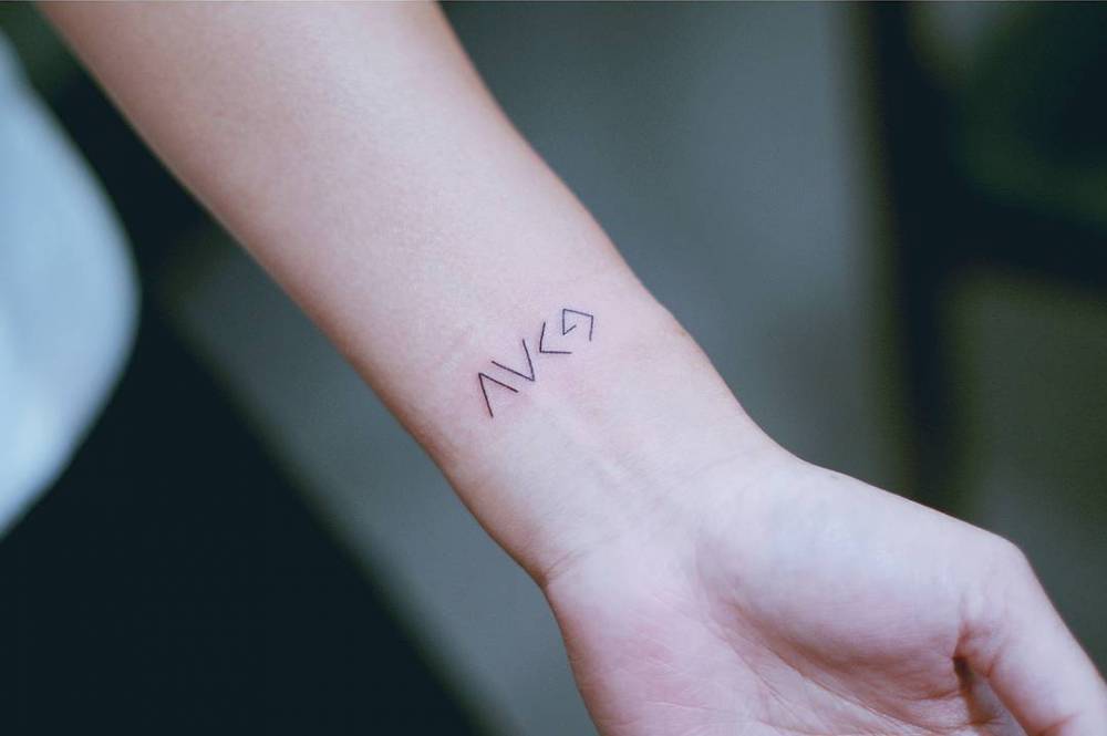 What does this mean and how can you use it in your walk with him? God Is Greater Than My Highs And Lows Symbol Tattoo