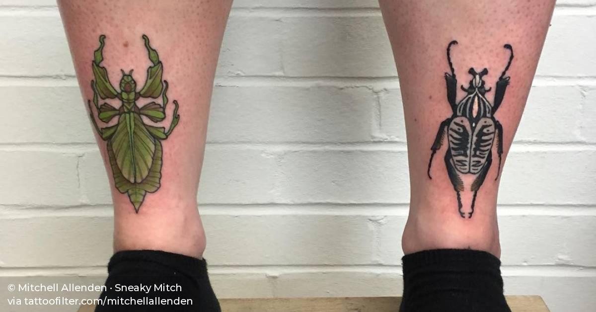 Matching Bug Tattoos. 628_x_1200_jpg