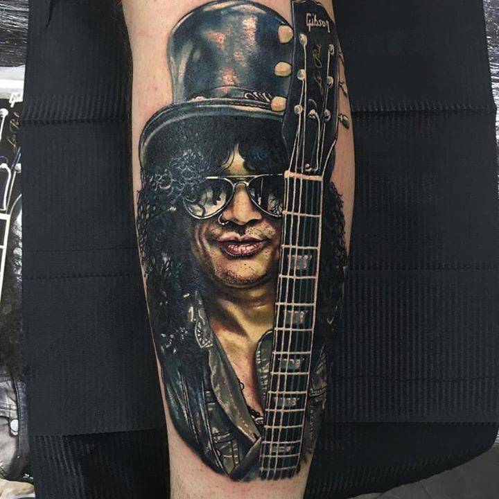 Slash Tattoo On The Calf. 720_x_720_jpg