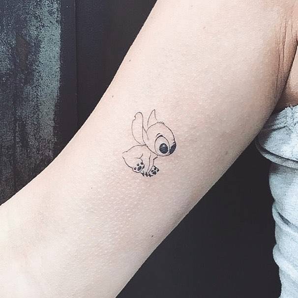Disney Tattoos That Minimalist Fans Will Love 606_x_606_jpg