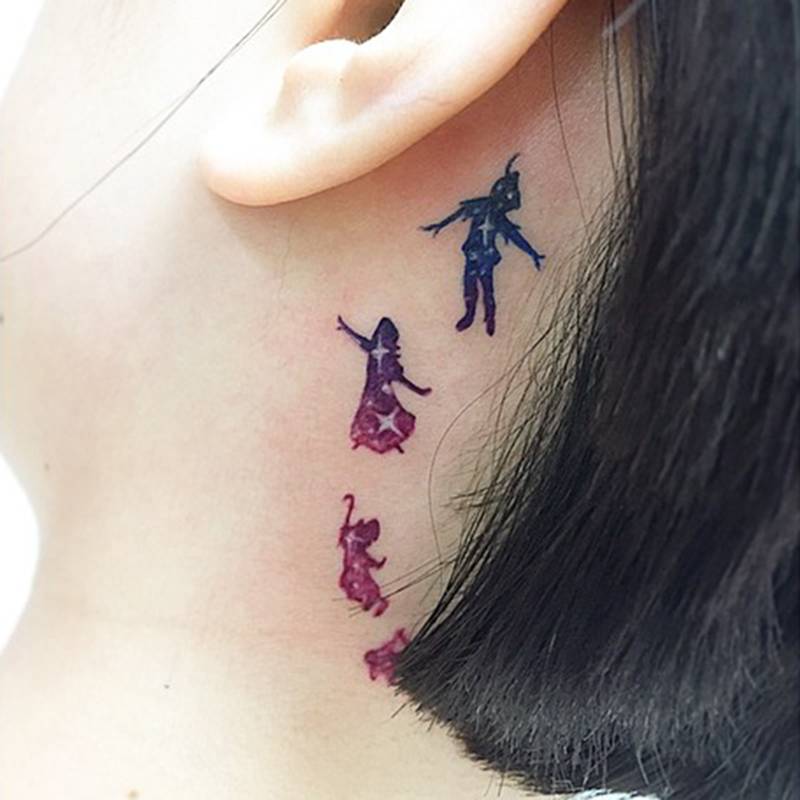 Disney Tattoos That Minimalist Fans Will Love