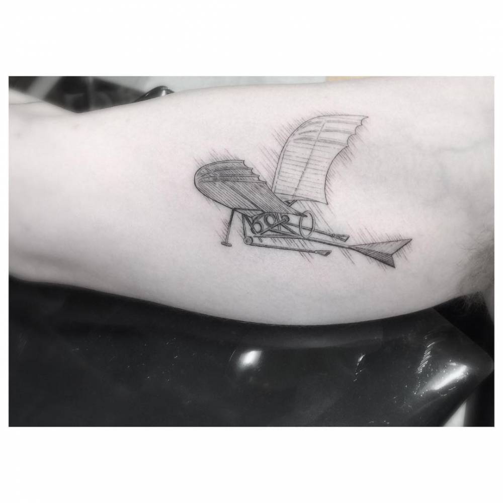 Tattoo Artists Recreate Leonardo Da Vinci Masterpieces 1000_x_1000_jpg