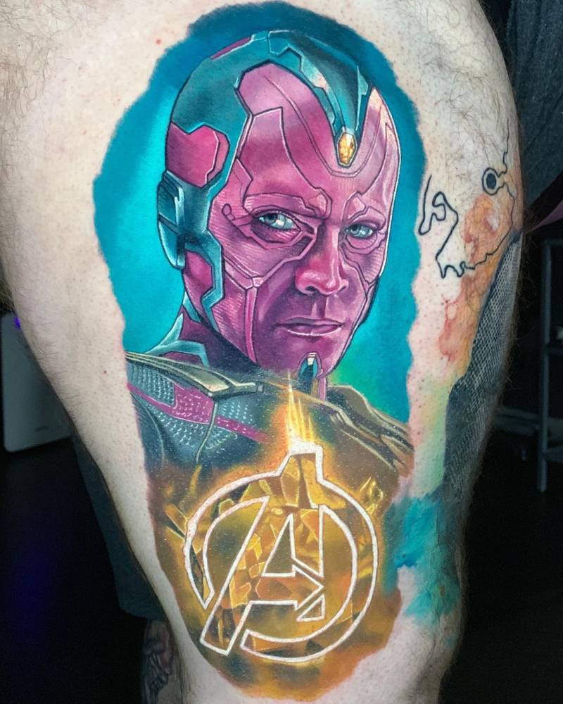 Finished The Second Day On This Vision Piece. That's 1000_x_800_jpg
