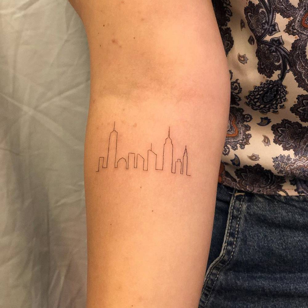 New York City Skyline. 1000_x_1000_jpg
