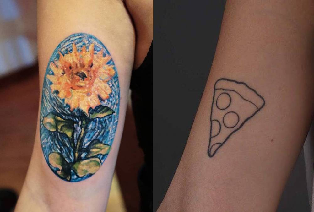 Sunflower Cover-Up Tattoo. 675_x_1000_jpg