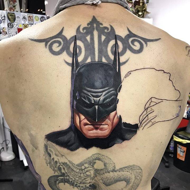 Batman Tattoo Cover Up On The Back (In Progress). 720_x_720_jpg