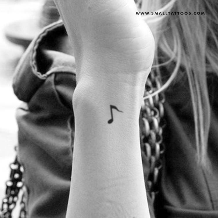 Selena Gomez's Music Note Tat Inspired Temporary 750_x_750_jpg