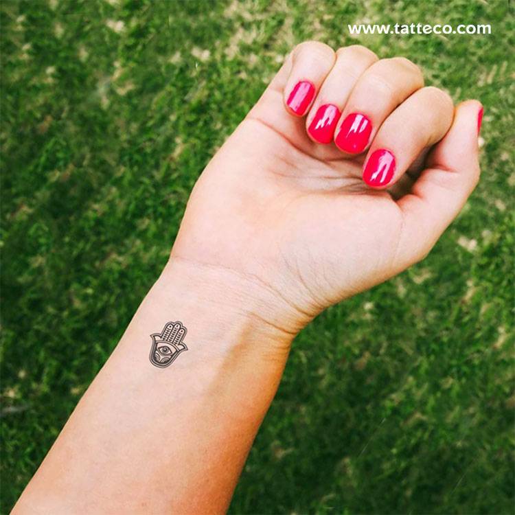 Small Hamsa Temporary Tattoo, Get It Here ▻ 750_x_750_jpg