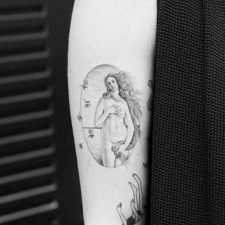 The Birth Of Venus (4" Height). 720_x_720_jpg
