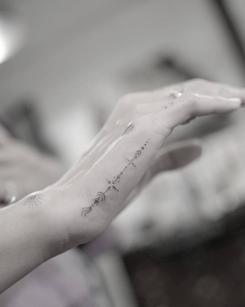 Adding A Bit More To The Symbols On Hand Awhile Back - 1000_x_800_jpg