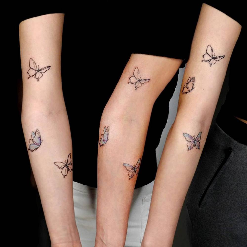 Matching Best Friends Butterfly Tattoo 1000_x_1000_jpg