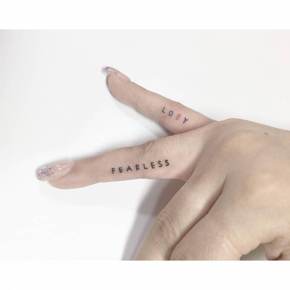 Lettering Tattoo On Fingers ✍? 1000_x_1000_jpg