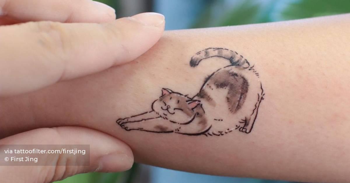Cat Tattoo On Wrist 628_x_1200_jpg