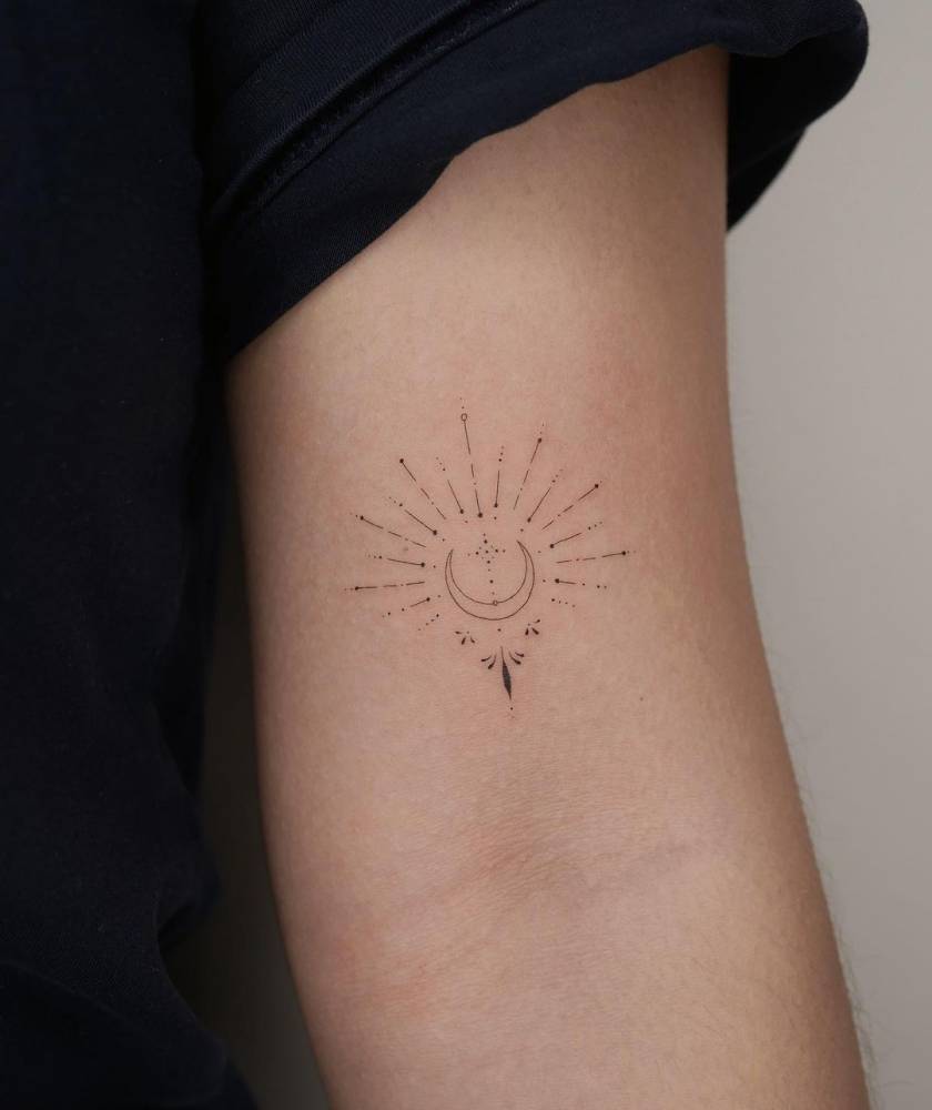 Sun & Moon Fine Line Ornamental Tattoo 1000_x_840_jpg