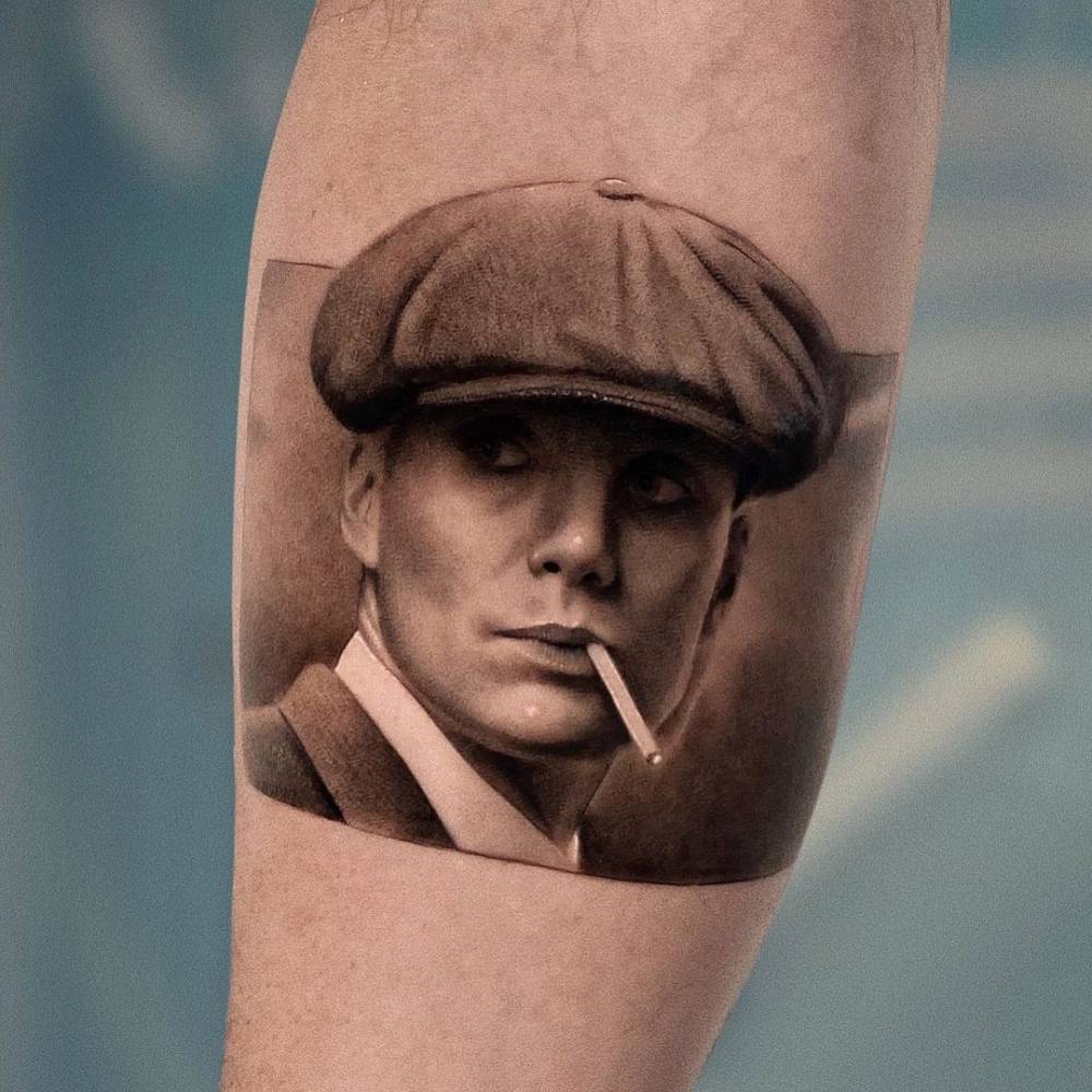 Micro-Realistic Tommy Shelby Portrait Tattoo 1000_x_1000_jpg