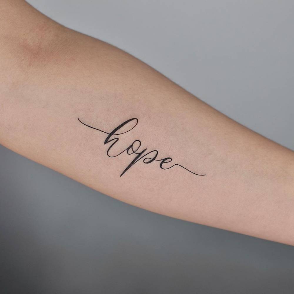 Hope Lettering Tattoo On The Inner Forearm 1000_x_1000_jpg