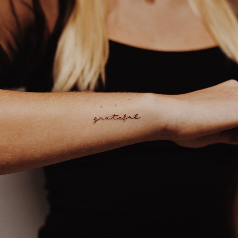 Grateful" Lettering Tattoo On The Wrist 998_x_1000_jpg