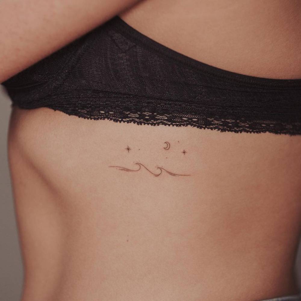 Minimalist Wave Tattoo On The Rib. 1000_x_1000_jpg