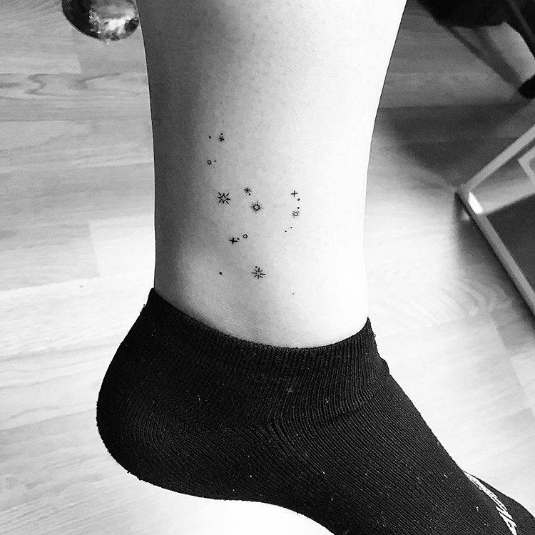 Her: "The Story Is That Orion Was Chasing The Pleiades 750_x_750_jpg