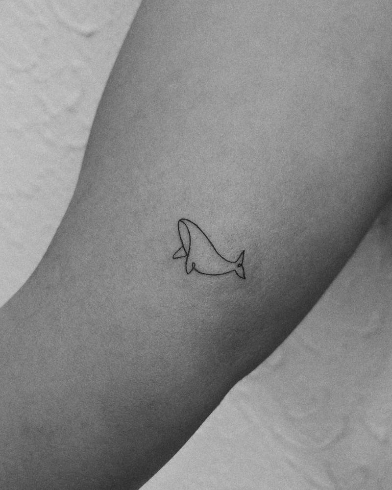 Minimalist Whale Tattoo On The Inner Arm. 1000_x_800_jpg
