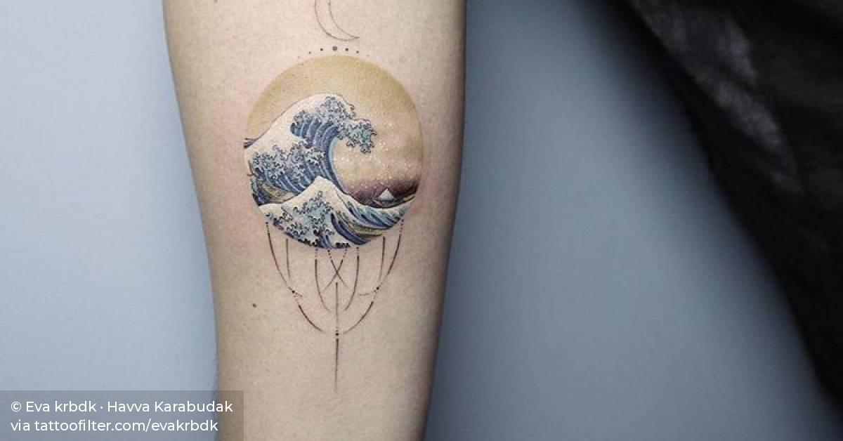 The Great Wave Off Kanagawa Tattoo On The Right Inner 628_x_1200_jpg