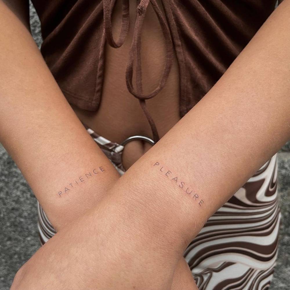 Single Needle "Patience" And "Pleasure" Individual 1000_x_1000_jpg