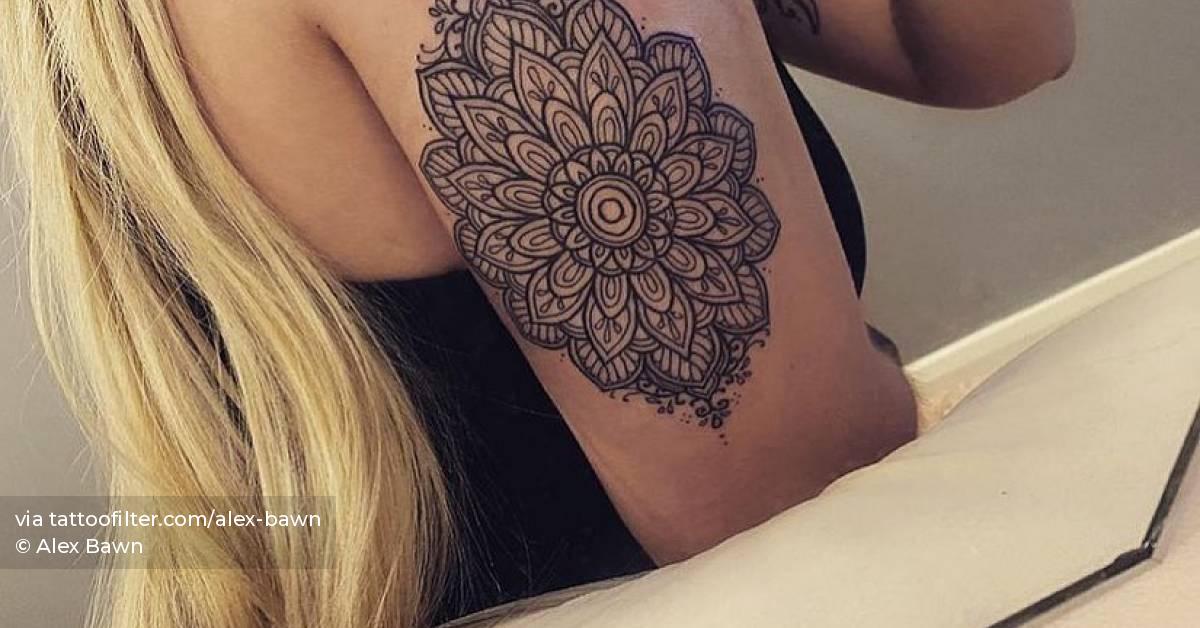 Mandala Tattoo On The Tricep. 628_x_1200_jpg