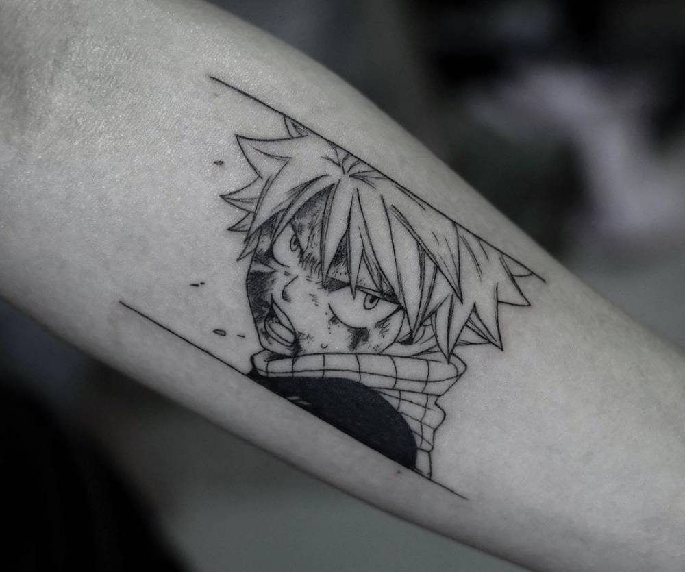 Fairy Tail Tattoo On The Inner Forearm. 835_x_1000_jpg