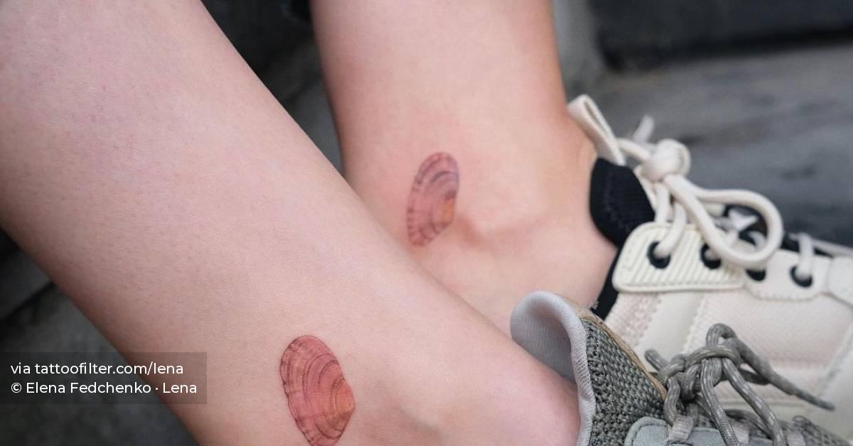 Matching Shells Tattoo For Sisters. 628_x_1200_jpg