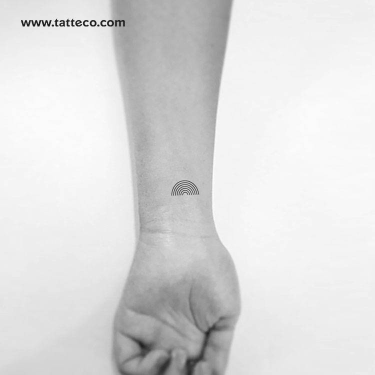 Rainbow Temporary Tattoo, Get It Here ▻ 750_x_750_jpg