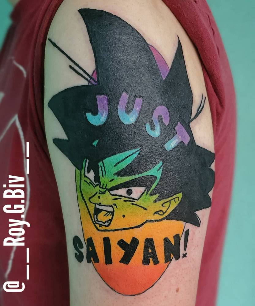 Dragon Ball Z Tattoo Done On The Upper Arm. 1000_x_833_jpg