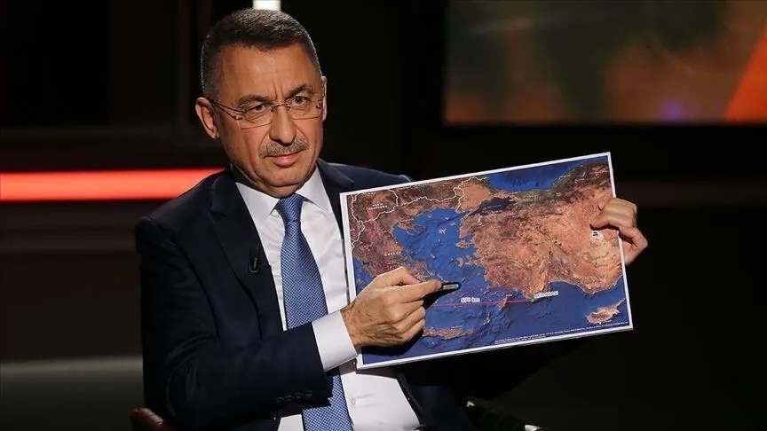 أوقطاي: تركيا لن تتنازل عن شبر من أراضيها لأي كان 