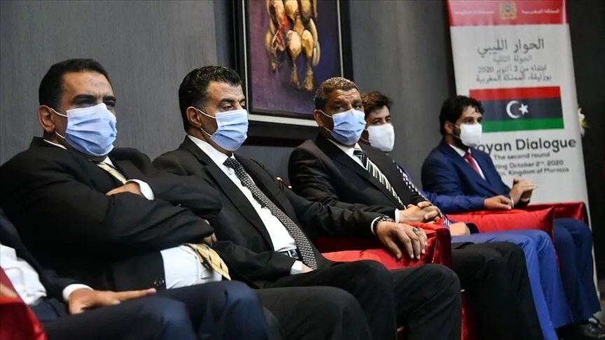 طنجة.. الاتفاق على عقد جلسة لمجلس النواب الليبي بغدامس 