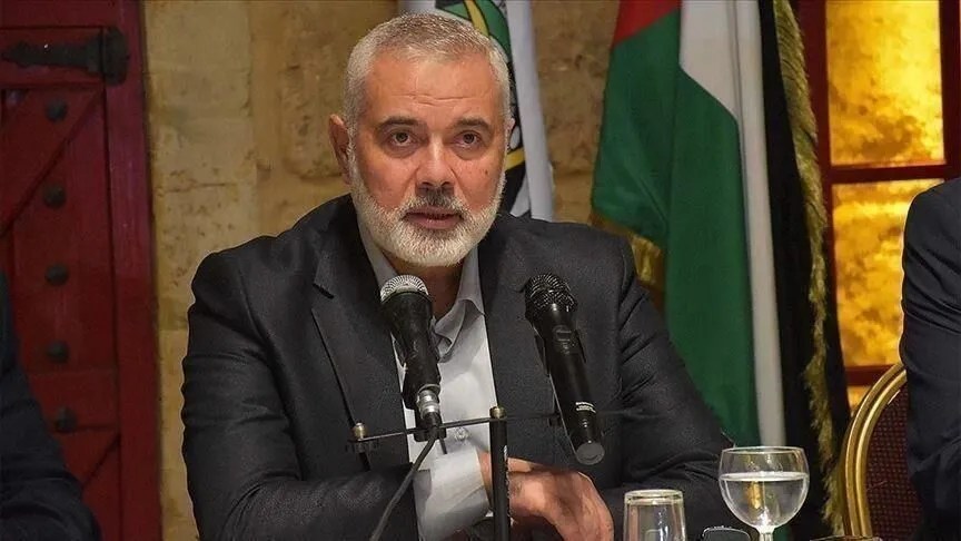 ضد التطبيع...رسالة من هنية إلى 30 زعيما عربيا وإسلاميا