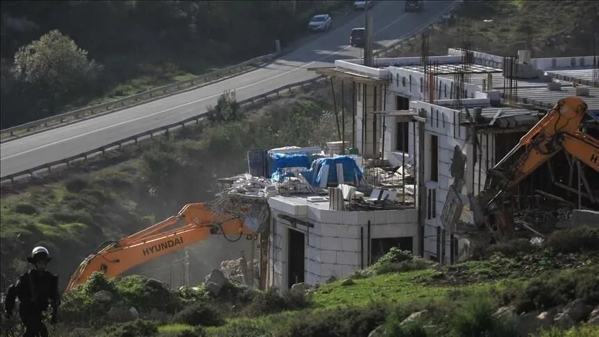 مركز حقوقي: إسرائيل هدمت 729 مبنى فلسطيني خلال 2020