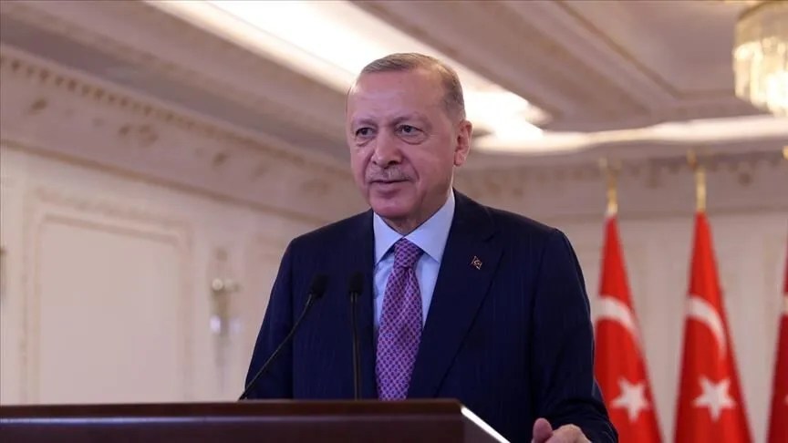 الرئيس أردوغان يرحب ببدء إعادة إعمار قره باغ