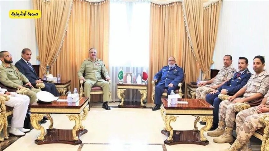 مباحثات قطرية باكستانية لتعزيز التعاون العسكري 
