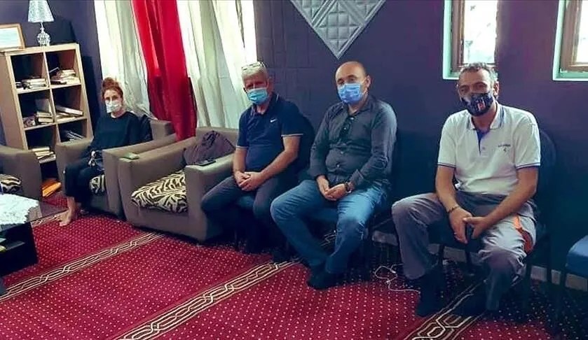الناجون من طاقم سفينة موزارت يصلون إسطنبول السبت