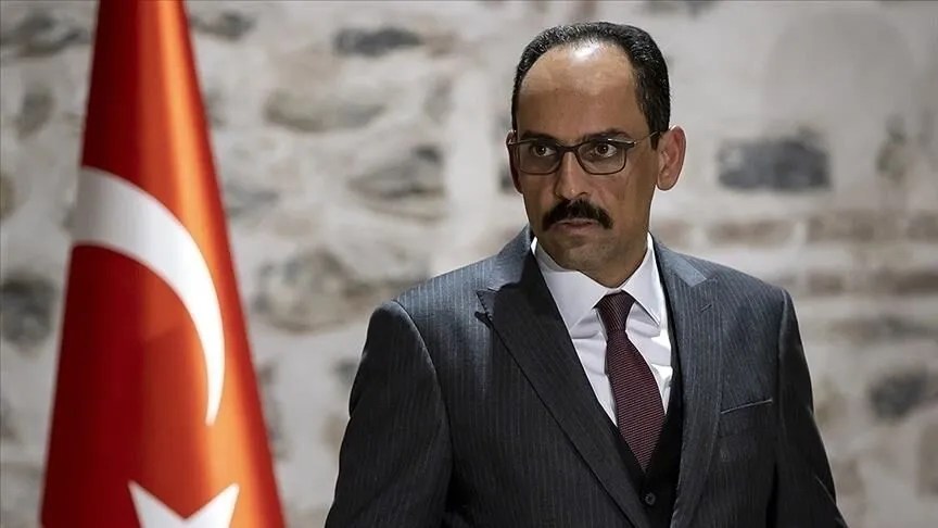 أنقرة.. قالن يتباحث هاتفيا مع مستشار الأمن القومي الأمريكي 
