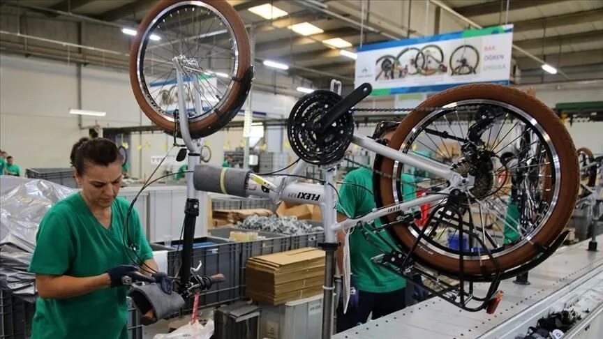 تركيا تضاعف صادراتها من الدراجات الهوائية الكهربائية