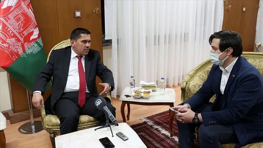 وزير أفغاني: نتطلع للاستفادة من خبرات تركيا في النقل والعبور 