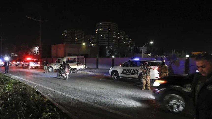 التحالف الدولي: قتيل و6 جرحى بينهم جندي أمريكي في هجوم أربيل 
