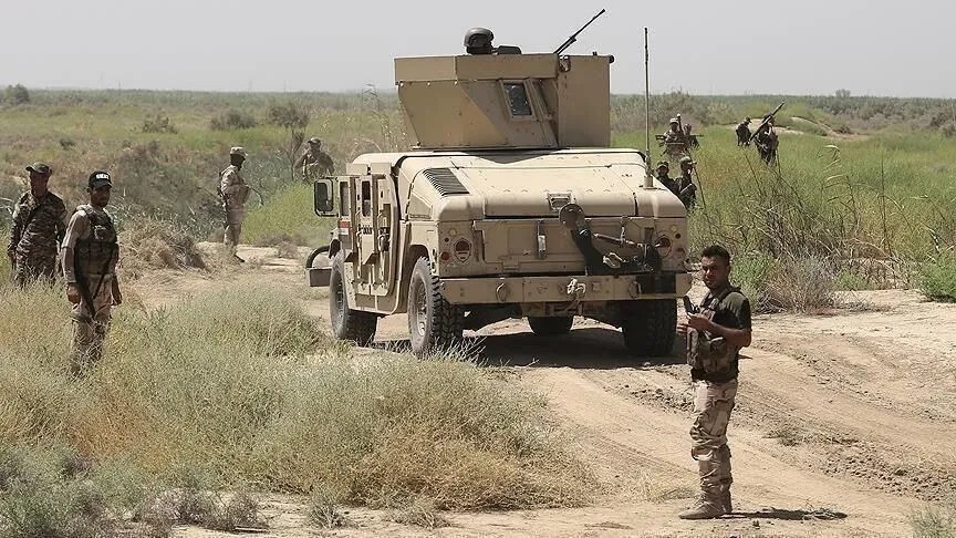 إصابة عنصر أمني عراقي بانفجار استهدف رتلا للتحالف الدولي